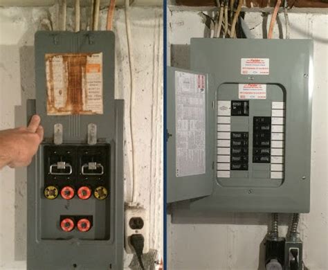 electrical power pannel box|electrical panel box replacement cost.